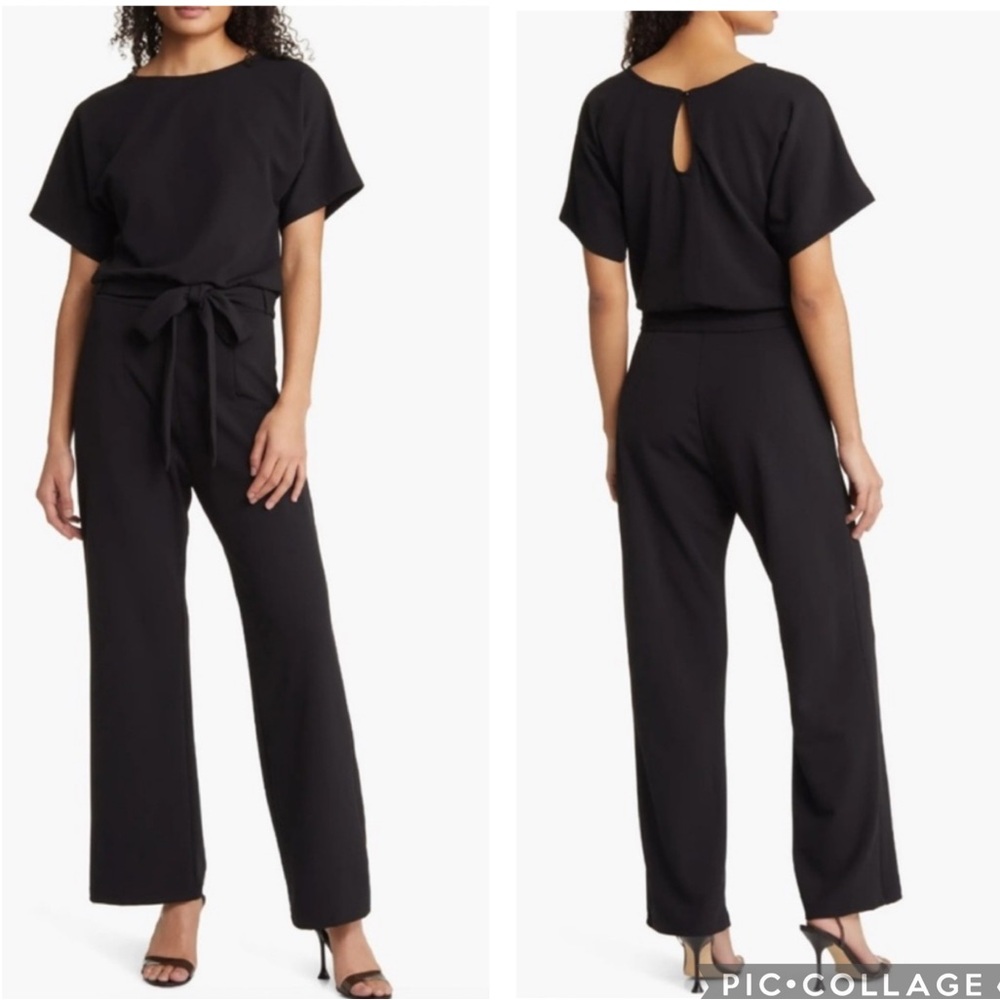 Nikki Lund Alexandra Jumpsuit‎ Black L
